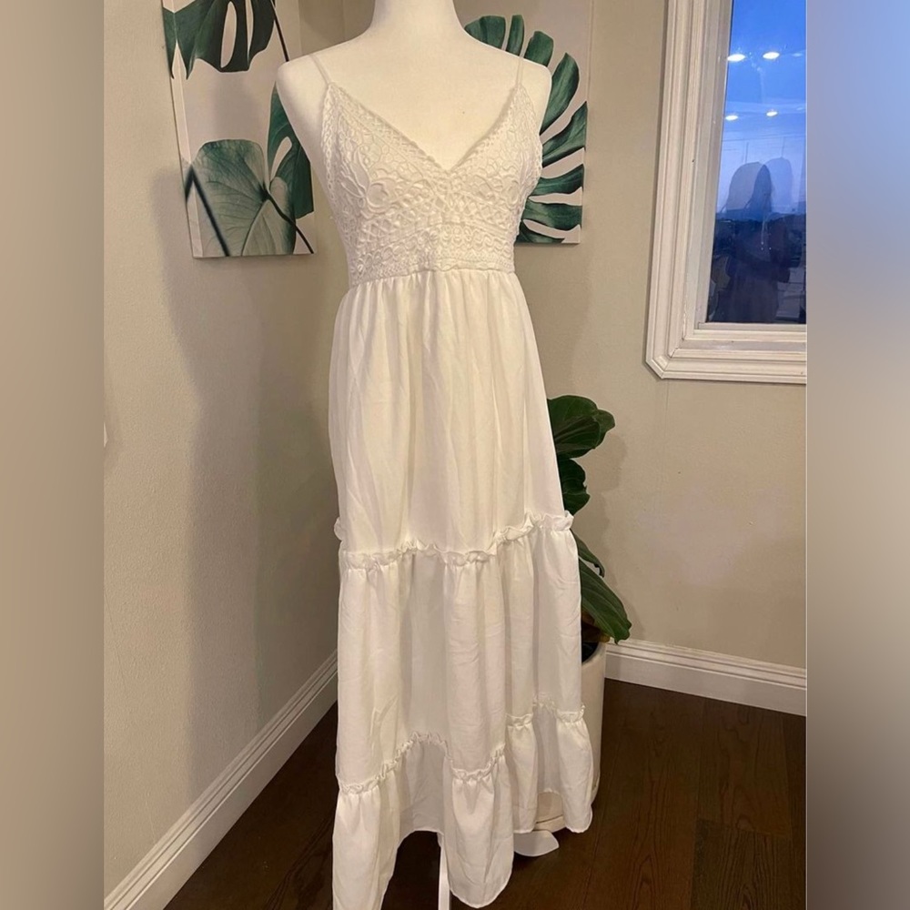 Boho maxi dress